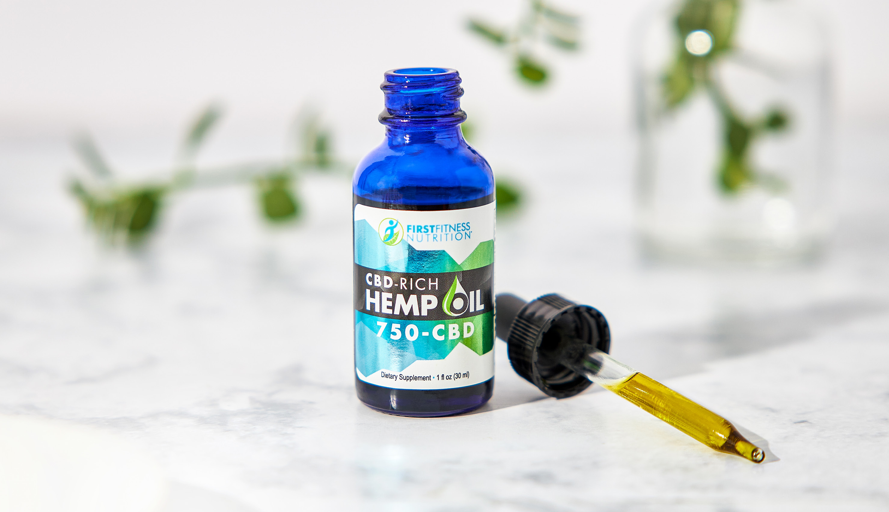 CBD-Rich Hemp Oil